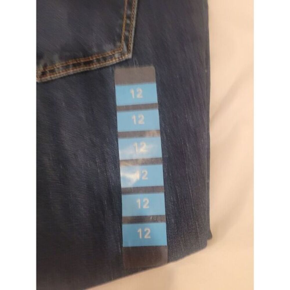 Seven7‎ Tower Straight Cropped jean Straight Leg High Waisted Size 11  New - Picture 3 of 6